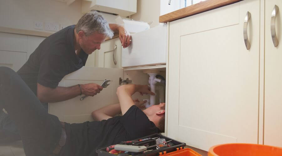 Licensed Plumber in Osnabrock, ND